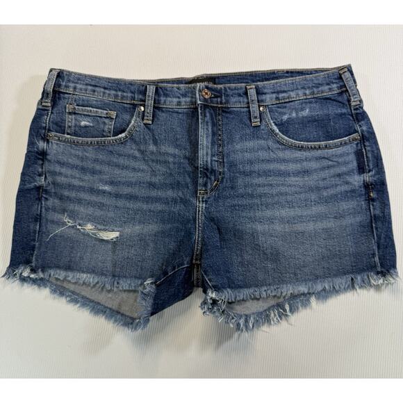Silver Jeans Pants - Silver Jeans Co Cutoff Shorts Womens W33 Not Your Boyfriend Distressed